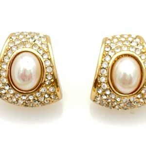 Vintage Dior Earrings Late 1980's